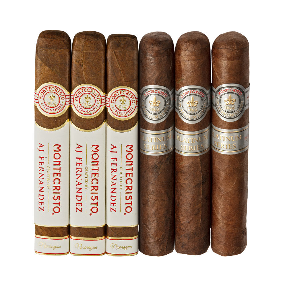 6 Montecristos, , jrcigars